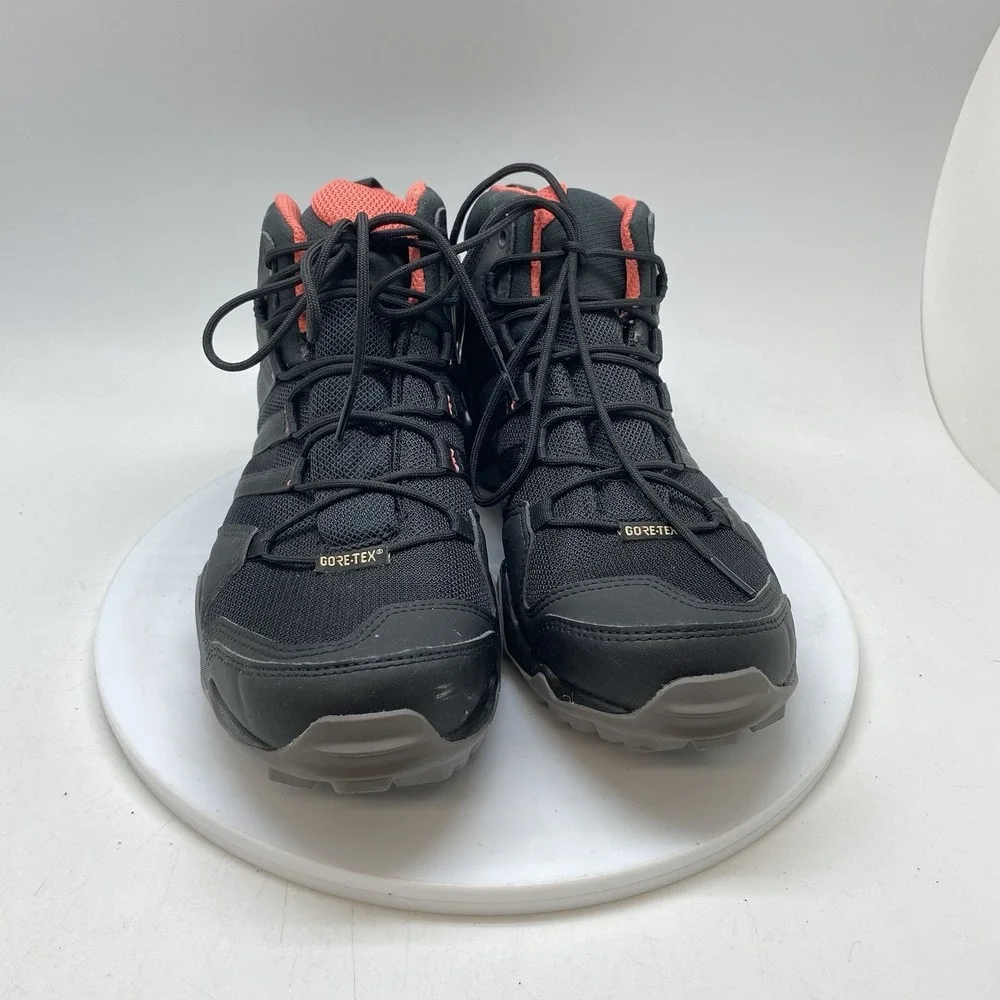 Adidas Shoes Womens 9 Terrex Mid GTX AX2R BB4620 Black Hiking Walking Boots